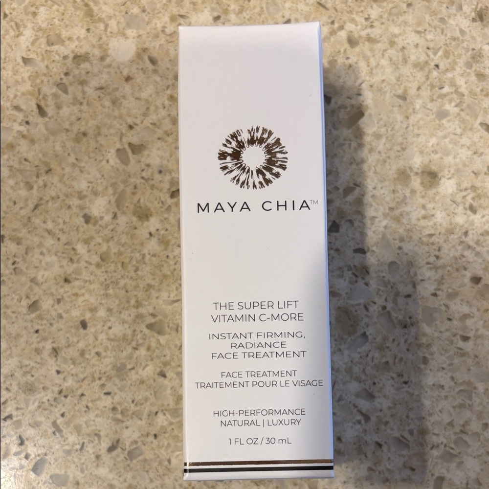 Maya Chia Vitamin C Face Treatment